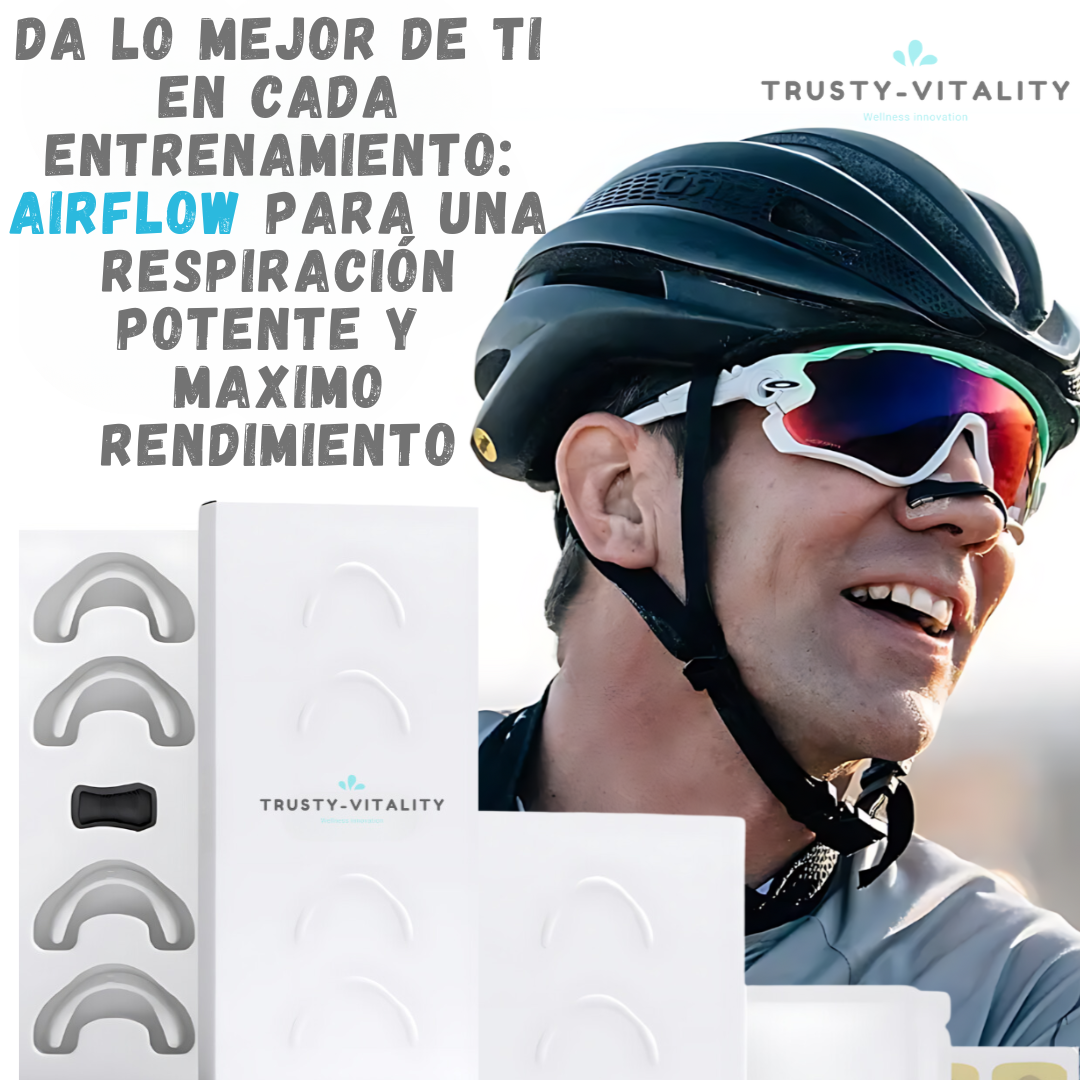 AirFlow™ - Dilatador nasal magnético