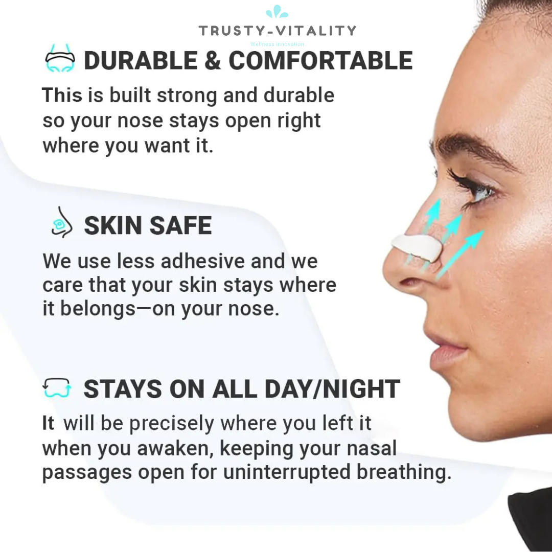 AirFlow™ | Magnetic Nasal Stripe