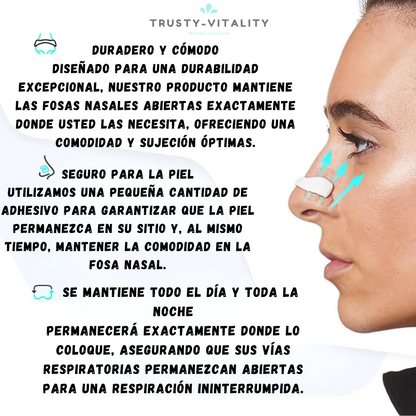 AirFlow™ - Dilatador nasal magnético